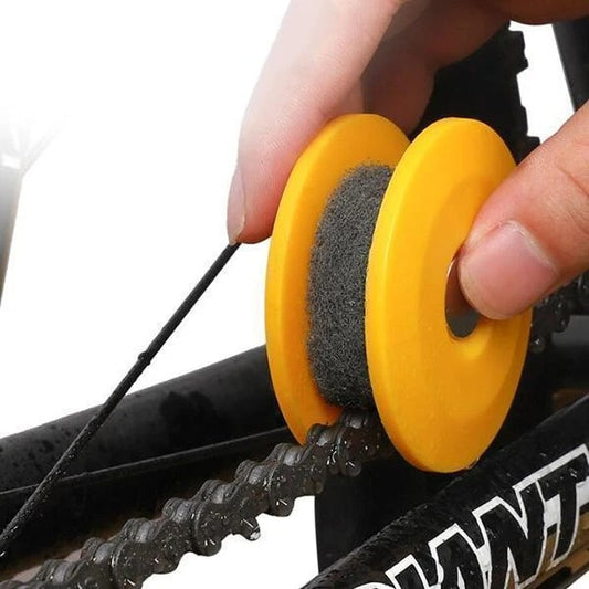 Bicycle chain washer