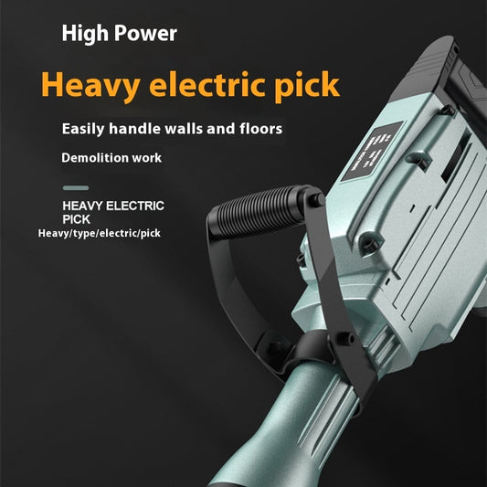 High-power Dual-purpose Electric Hammer Impact Drill Concrete