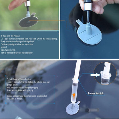 DIY Car Windshield Repair Kit