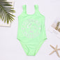 3To 16-Year-Old Girls' Swimsuit New Summer Children'S Girls' Swimsuit One Piece Swimsuit Swimsuit Swimsuit