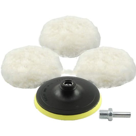 Buffer-Kit Discs-Accessories Polisher Car-Body Wool