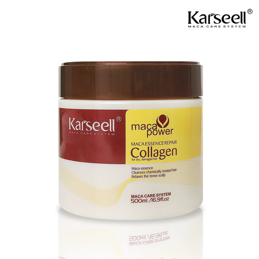 Karseell Moisturize Maca Hair Collagen Conditioner Hair Care Repair Restore Haircare Shampoo Moisturizing