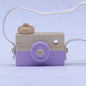 Cute Wooden Toys Camera Baby Kids