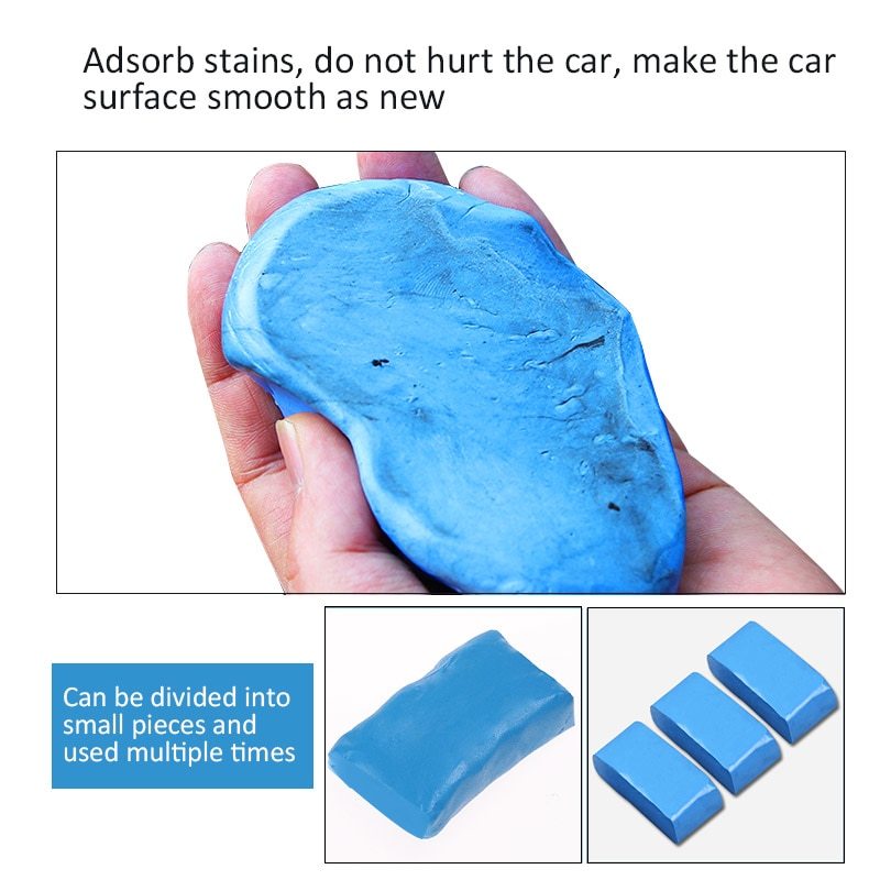 Car Washing Mud Cleaning Car Sludge Desiccant Mud Clean Mud Washing Cleaning Mud Beauty Products