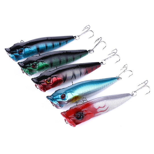 Popaluya bait, surface bait, fake bait, fishing gear, hard bait