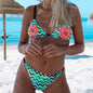 Women's printed bikini set