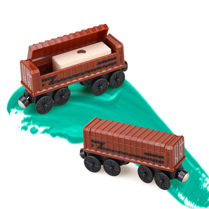 Eight-wheel Train Track Electric Small Train Toy