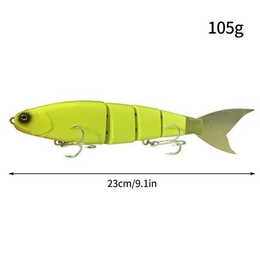 Swimbait Balam 23cm Lure Madness Giant Bait Balam Lure for Big Bait Bass Catfish Hard Lures Giant Baits Big Pike Jointed Lures