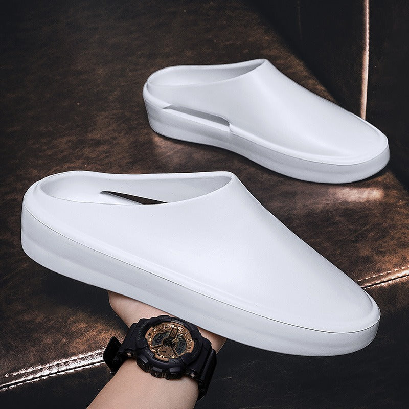 Spring/Summer Outdoor Hole Shoes, One Step Couple, Lazy Shoes, Casual Slippers