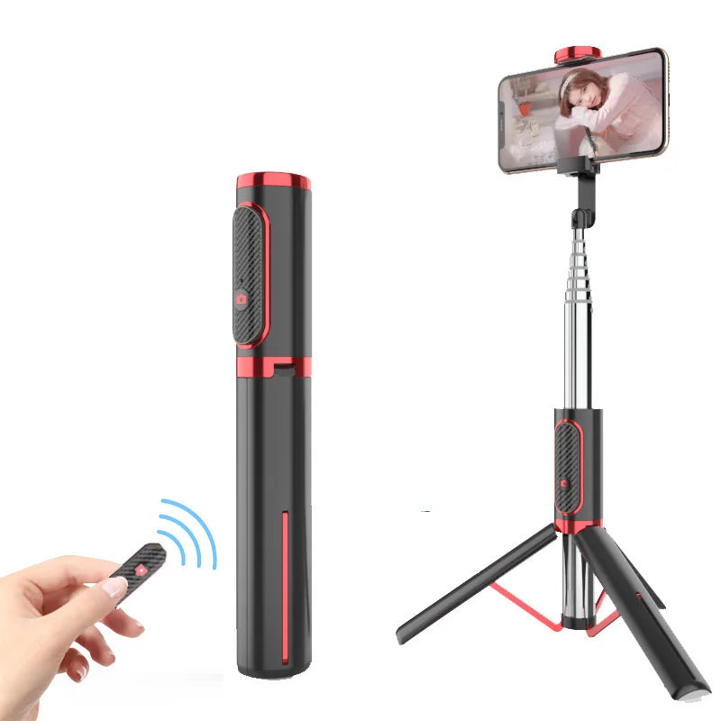 AB202 selfie stick Bluetooth selfie device charging tripod live streaming phone stand desktop selfie stick NCC