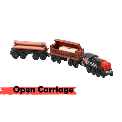 Eight-wheel Train Track Electric Small Train Toy