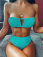 Stretchy Top Bikini Set