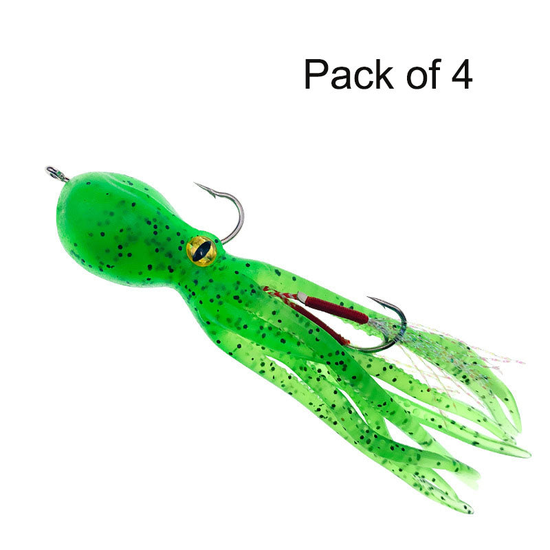 Biomimetic Octopus Squid Octopus Soft Bait 11cm