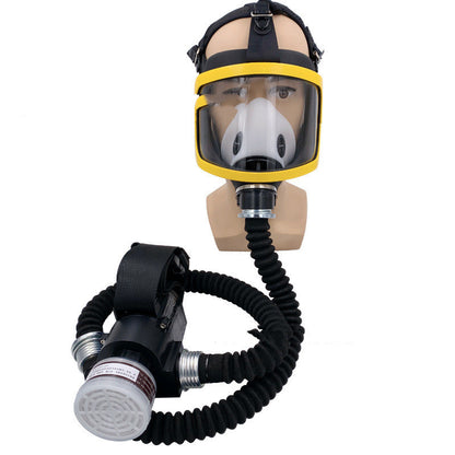 Electric Air Supply Portable Gas Mask