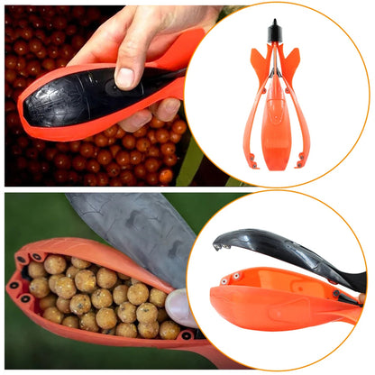 Carp Fishing Rocket Feeder Portable Small Spod Bomb Float Bait Holder Fishing Rocket Lure Container Fishing Tackle Accessories