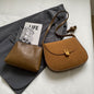 Retro Frosted Saddle Bag Autumn And Winter