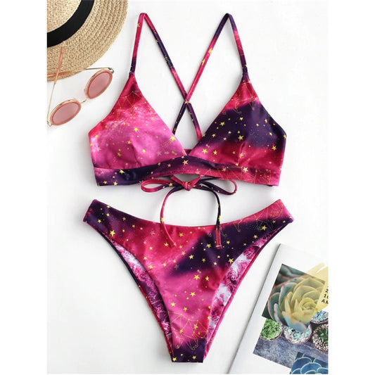 Starry Sky Bikini Set