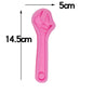 Fondant Hardware Tools Silicone Mold Wrench Hammer Mold