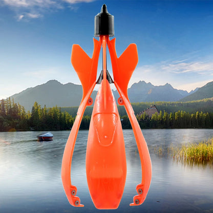 Carp Fishing Rocket Feeder Portable Small Spod Bomb Float Bait Holder Fishing Rocket Lure Container Fishing Tackle Accessories