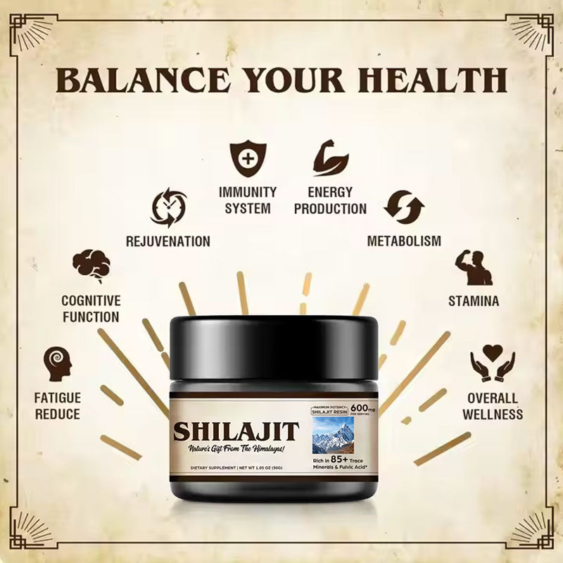 Shilajit Resin Ointment