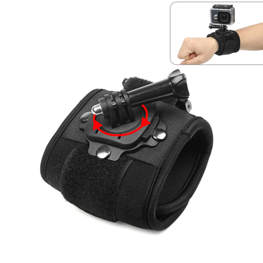 360 Degree Rotation Hand Wrist Strap for GoPro Hero 7 5 6 4 Session Xiaomi Yi 4K Lite SJ4000 H9 Arm Belt Go Pro Accessory