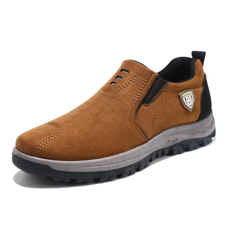 Men's Shoes New Shoes Casual Shoes Fashion Versatile Sports Shoes Running Shoes Leather Shoes