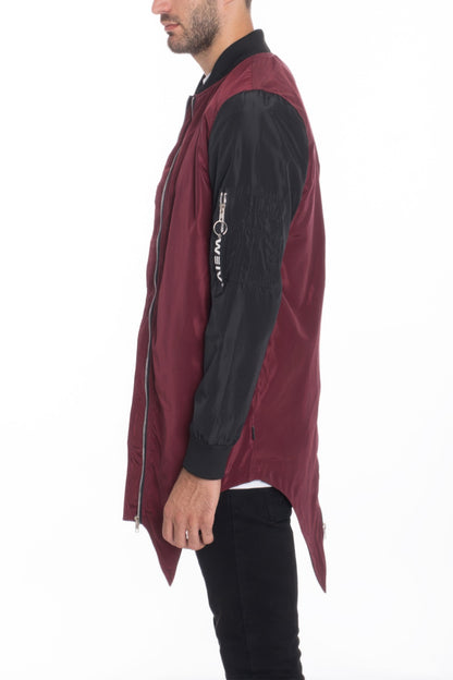 Mens Casual Windbreaker Satin Jacket