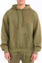 Mens Solid Tech Fleece Hoodie