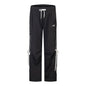 Pleated Casual Men Trousers Straight